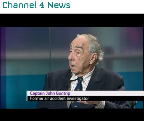 Captain John Guntrip on Channel 4 News Krishnan Guru-Murthy interviews Captain John Guntrip
