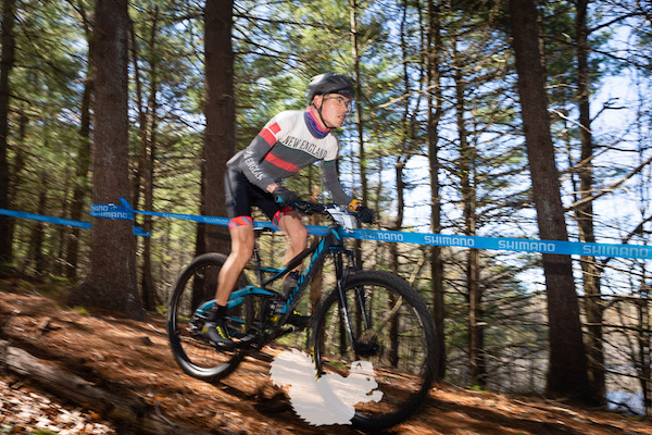 James Clarke at Secret Squirrel MTB Race 2021